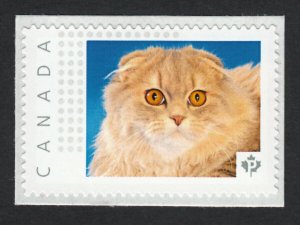 lq. SCOTTISH FOLD CAT = Picture Postage Stamp Canada 2015 [p15-04ct4/4]