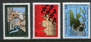 Morocco #254-6 Mint