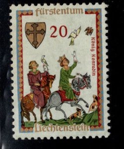 LIECHTENSTEIN Scott 360 MNH** from the 1962 Saint set