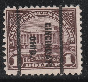 Precancel - Cincinnati, OH - PSS 236