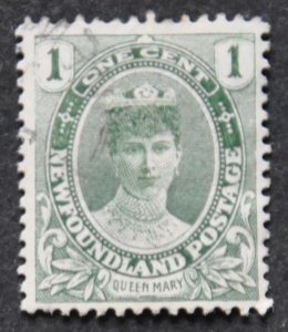 DYNAMITE Stamps: Newfoundland Scott #104 – USED