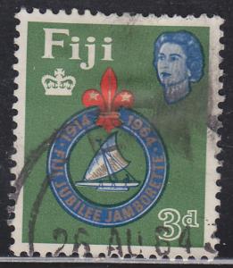 Fiji 206 Scouting Jamboree 1964