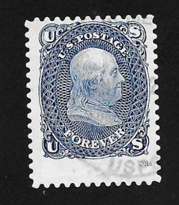 SC# 5079f - (47c) - Classics: Franklin, #6 of 6, Used Single Off Paper