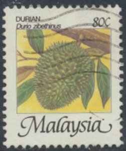 Malaysia    SC# 331   Used  Fruit  see details & scans