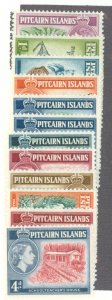 Pitcairn Islands #20-31  Single (Complete Set)