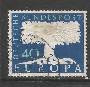 GERMANY 772 VFU EUROPA Z7185-2