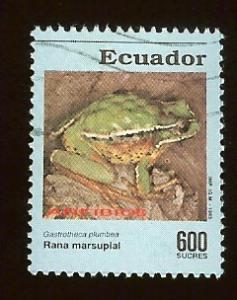 Ecuador 1301 600s Frog used
