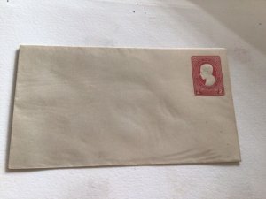 Philippines 1953 unused postal pre paid envelope stamps cover A17414