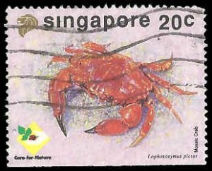 Singapore - #637 - Used - SCV-0.30