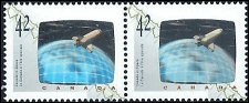 CANADA   #1442 MNH PAIR (1)