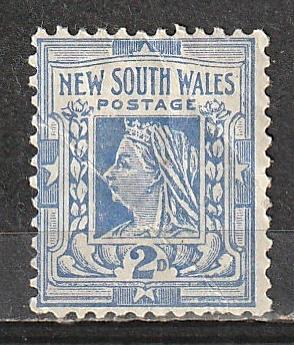 #123 New South Wales Mint OGH cracked die error