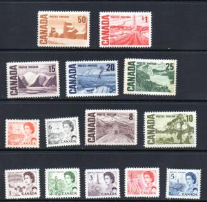 Canada 454-465B MH