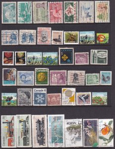Canada 79 Used Stamps