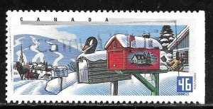 Canada 1852: 46c Goosehead and House, used, VF