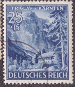 Germany B197 1941 Used