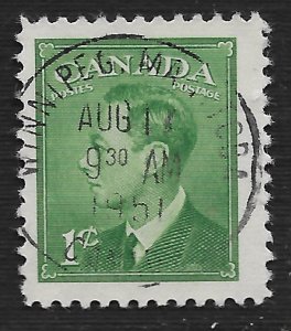 Canada #284 1c King George VI