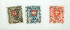 Switzerland #200a-203a  Multiple