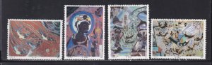 China PRC # 2283-2286, Wall Paintings, NH, 1/2 Cat.