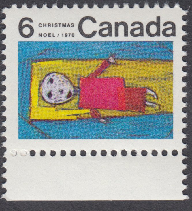 Canada - #524 Christmas - MNH