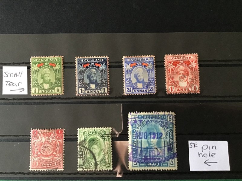 Zanzibar Mounted Mint & Used  Stamps R44909 