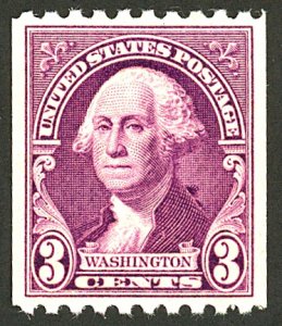 U.S. #722 MINT OG NH