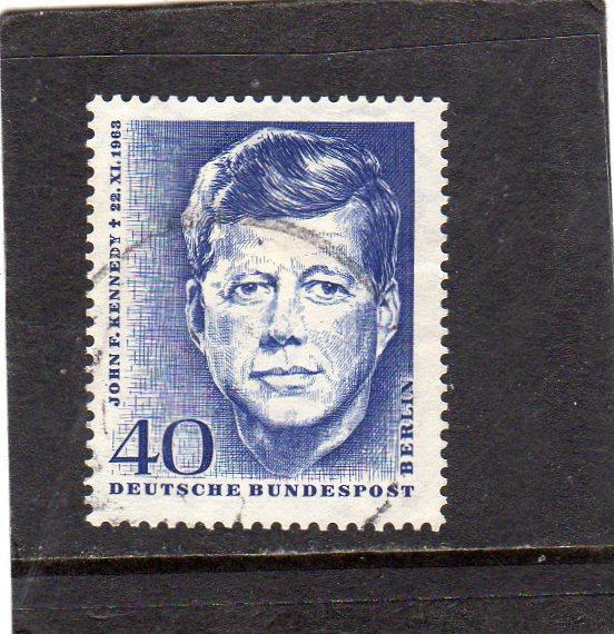 Germany Berlin  1963 J F Kennedy  used