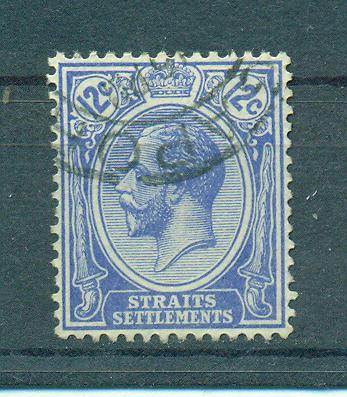 Straits Settlements sc# 192 (3) used cat value $.25