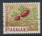 Nyasaland SG 202  SC# 126  Used  Ground Nuts    see details 