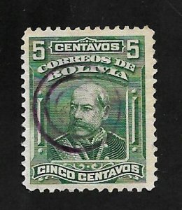 Bolivia 1913 - U - Scott #105