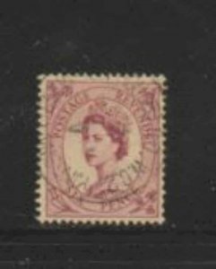 GREAT BRITAIN #300 1952 6p QEII F-VF USED a