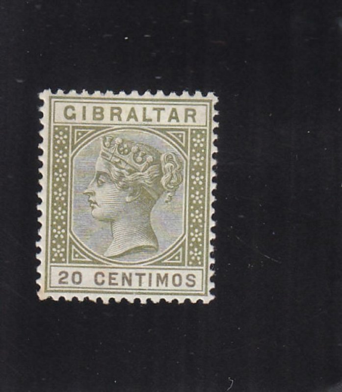 Gibraltar: Sc #31A, MH  (34521)