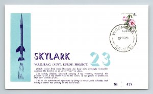 1971 Australia - Skylark WRE BAC 23 - F4839