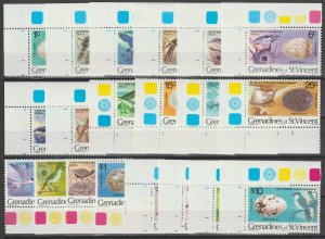 ST VINCENT/GRENADINES 1978 SG 110/29 MNH