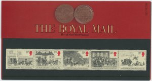 Great Britain - 5 Diff Mint nh Postal Sets - Royal Mail, British Council, Sports