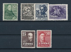 Spain 1947 Complete Year Set Incl. airmail MNH