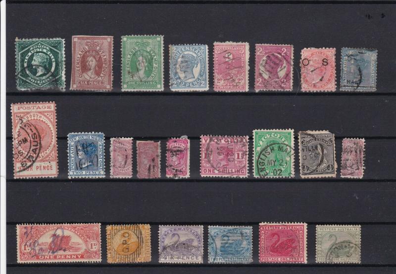 australia used stamps ref r11905