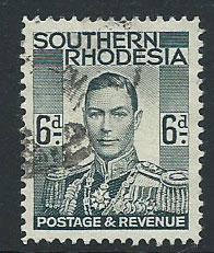 Southern Rhodesia SG 44 Fine Used