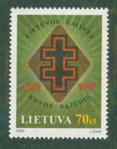 Lithuania 641 MNH BIN $0.60