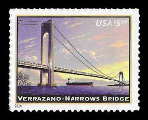 PCBstamps  US #4872 $5.60 Verrazano-Narrows, MNH, (19)