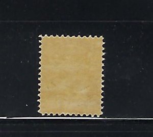 CANADA SCOTT #35 1870-89 SMALL QUEEN 1 CENT (YELLOW) MINT LIGHT HINGED