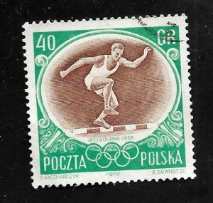 Poland 1956 - U - Scott #753