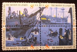 US #1480-1483 MXLH SCV $.65(NH) L3