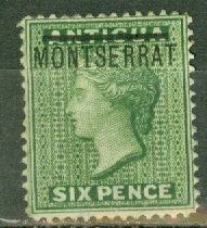 IF: Montserrat 2 mint CV $75