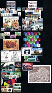 Spain 2015 Complete Year Set incl. souvenir sheets and carnet MNH