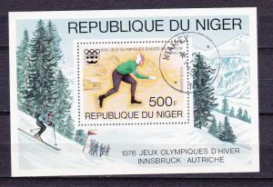 Niger C268 Used CTO 1976 Winter Olympics