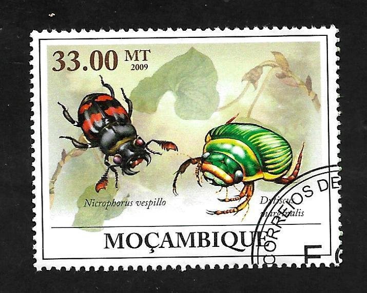 Mozambique 2009 - CTO - Scott #1891B