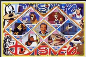 MALI - 2006 - World of Walt Disney #6 - Perf 6v Sheet - MNH - Private Issue