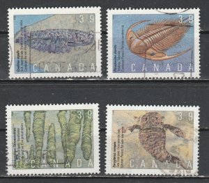 Canada   1279-82     (O)    1990