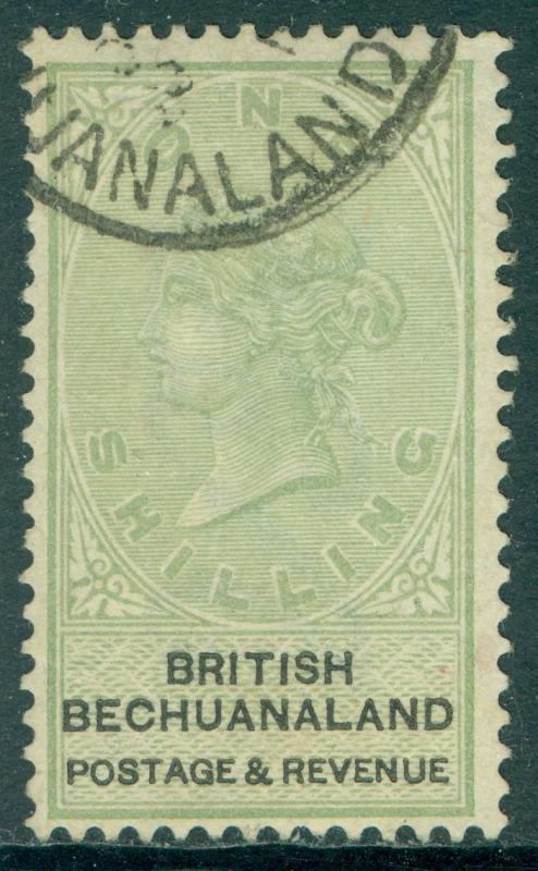 BECHUANALAND : 1888. Stanley Gibbons #18 Very Fine, Used. Nice color. Cat £160.