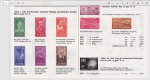 Michel stamp catalogs - all world in 31 volume 2012. - 2017. in PDF